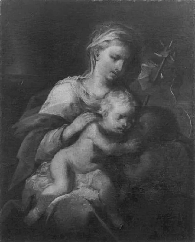 Madonna con Bambino e San Giovannino - Genova